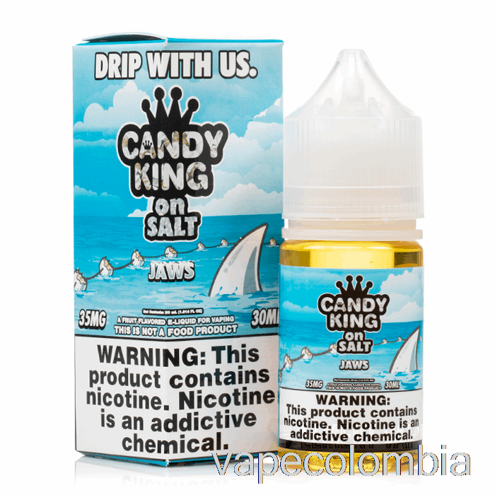 Kit Vape Completo Jaws - Candy King Con Sal - 30ml 35mg